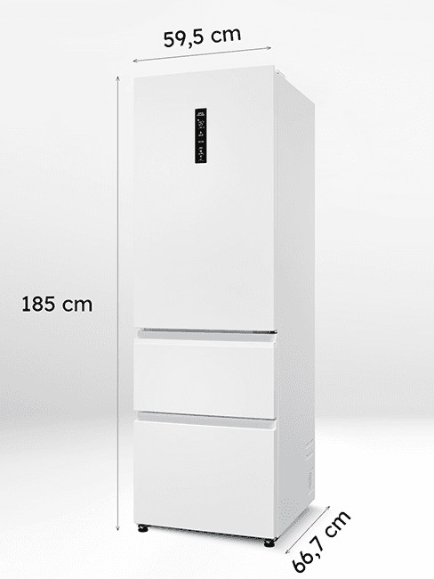 Frigorífico Haier HTW5618DNPW Frigorífico Haier HTW5618DNPW