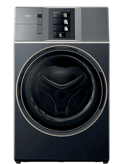 Lavadora secadora Haier HWD180BD12LGNU-S