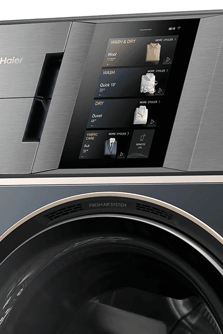 Lavadora secadora Haier HWD180BD12LGNU-S Lavadora secadora Haier HWD180BD12LGNU-S