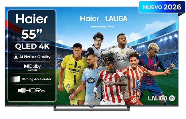 Smart TV Haier H55S80GUX 55''