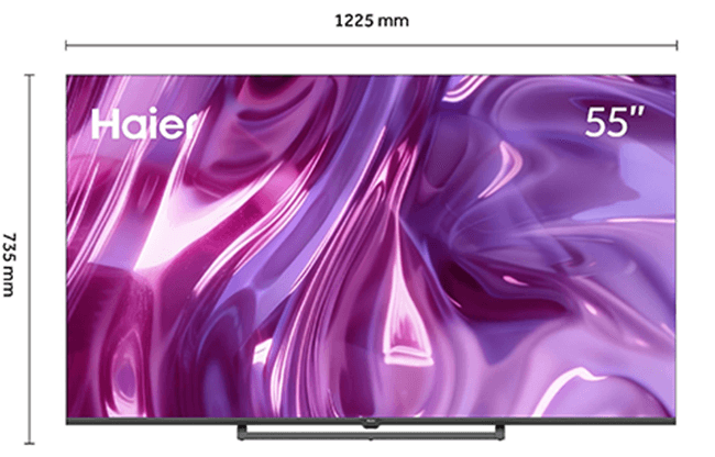 Smart TV Haier H55S80GUX 55'' Smart TV Haier H55S80GUX 55''