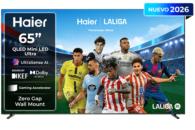 Smart TV Haier H65M92FUX 65''