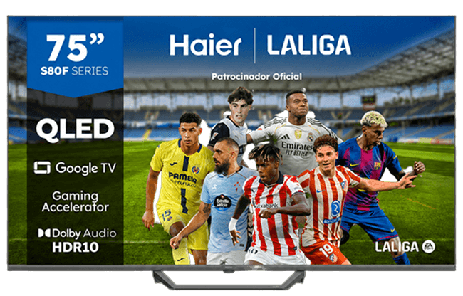 Smart TV Haier H75S80FUX 75'' Smart TV Haier H75S80FUX 75''