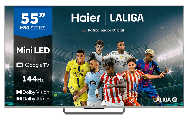 Smart TV Haier H55M90EUX 55'' Smart TV Haier H55M90EUX 55''
