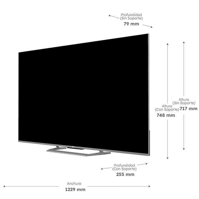 Smart TV Haier H55M90EUX 55'' Smart TV Haier H55M90EUX 55''