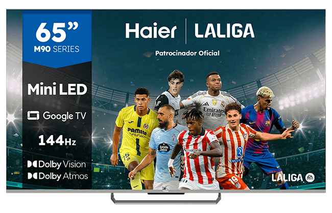 Smart TV Haier H65M90EUX 65'' Smart TV Haier H65M90EUX 65''