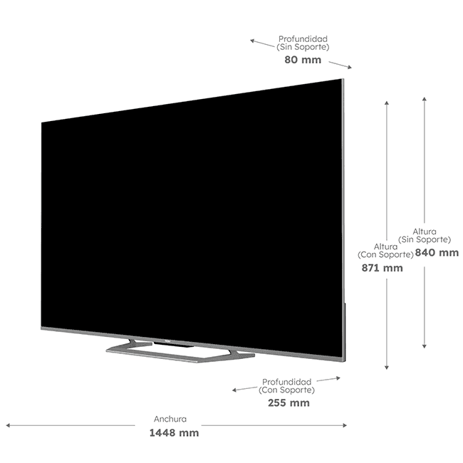 Smart TV Haier H65M90EUX 65'' Smart TV Haier H65M90EUX 65''