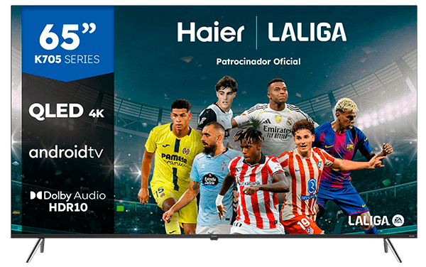 Smart TV Haier H65K705UG 65'' Smart TV Haier H65K705UG 65''