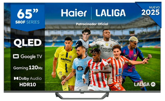 Smart TV Haier H65S80FUX 65'' Smart TV Haier H65S80FUX 65''