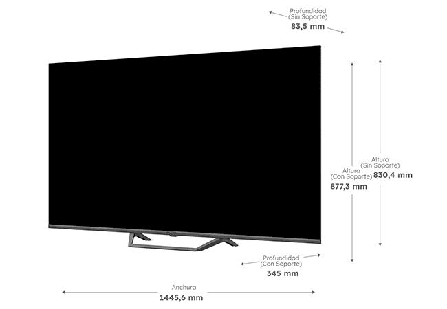 Smart TV Haier H65S80FUX 65'' Smart TV Haier H65S80FUX 65''