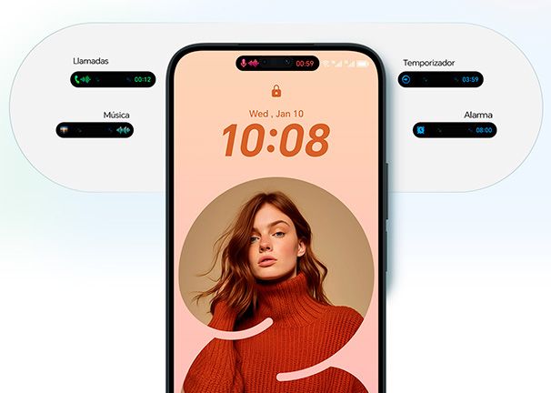 Honor 200 Lite 5G - Pantalla con un brillo impresionante Honor 200 Lite 5G Pantalla con un brillo impresionante