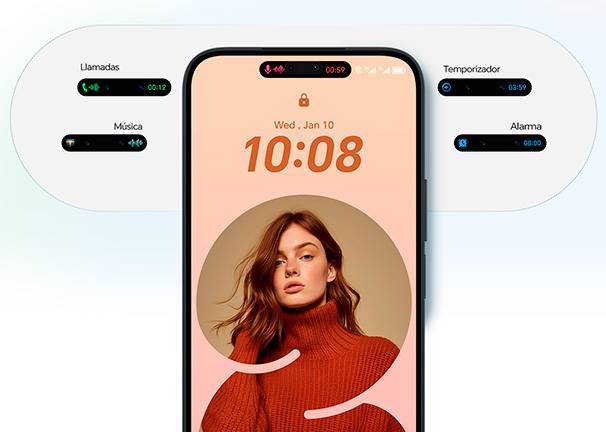 Honor 200 Lite 5G - Pantalla con un brillo impresionante Honor 200 Lite 5G Pantalla con un brillo impresionante