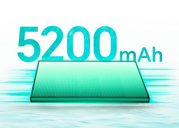 Honor 200 Smart 5G Batería de alta capacidad y gran almacenamiento interno