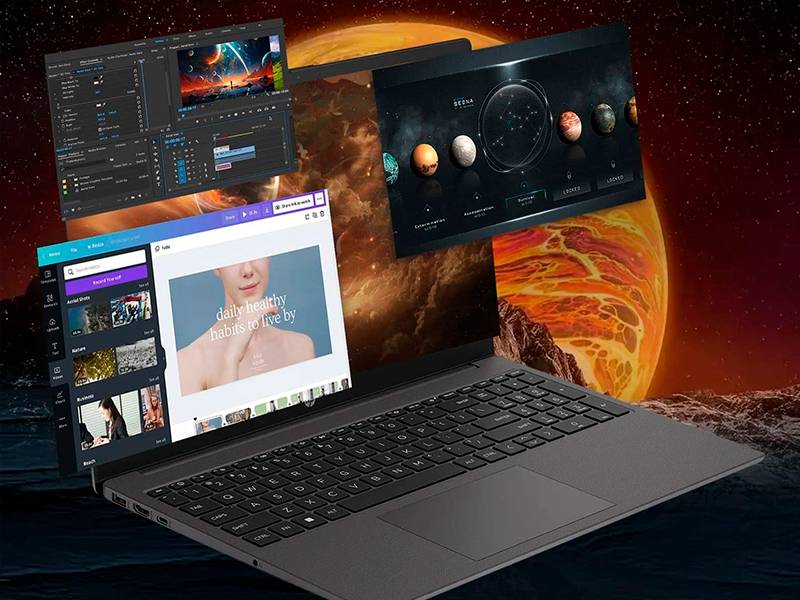 Portátil HP 255R G10 Ryzen3 8 GB, 256 GB - La potencia del procesador AMD y la eficiencia de la memoria DDR5 Portátil HP 255R G10 Ryzen3 8 GB, 256 GB La potencia del procesador AMD y la eficiencia de la memoria DDR5