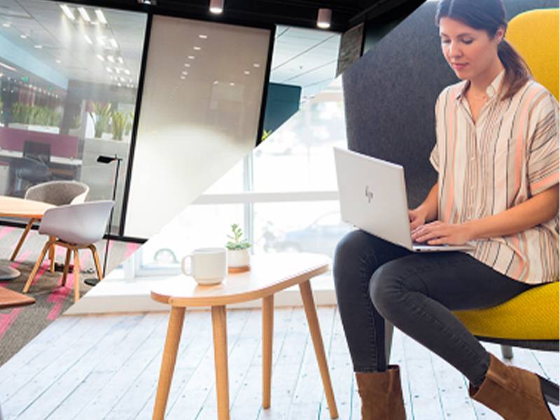 Portátil HP EliteBook 645 G11 R7 Pro 16 GB, 512 GB - Listo para largos días de uso Portátil HP EliteBook 645 G11 R7 Pro 16 GB, 512 GB Listo para largos días de uso