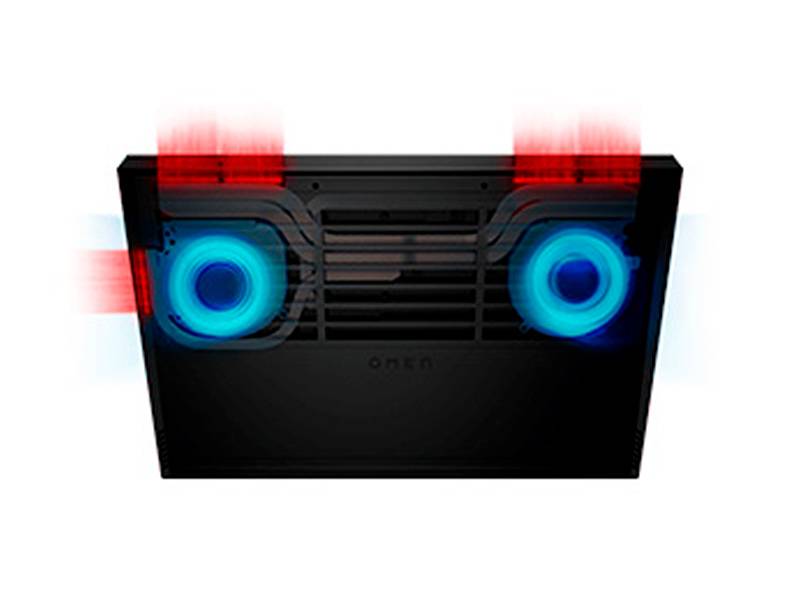 Portátil gaming HP OMEN 16 Ultra 7 32 GB, 1 TB - Refrigeración que aguanta el ritmo Portátil gaming HP OMEN 16 Ultra 7 32 GB, 1 TB Refrigeración que aguanta el ritmo
