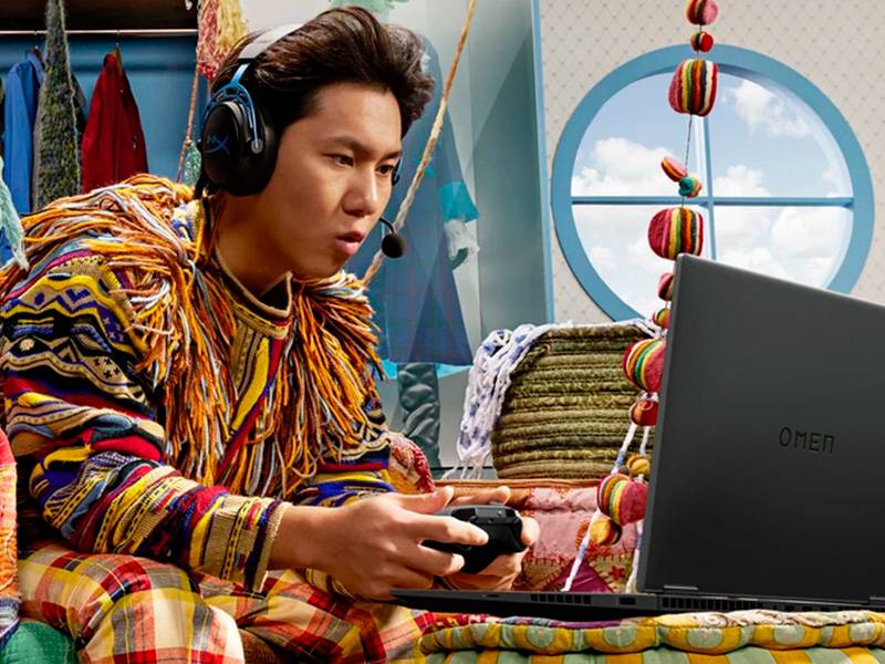 HP OMEN 16 Ultra 7 - Mejora tu juego al instante HP OMEN 16 Ultra 7 Mejora tu juego al instante