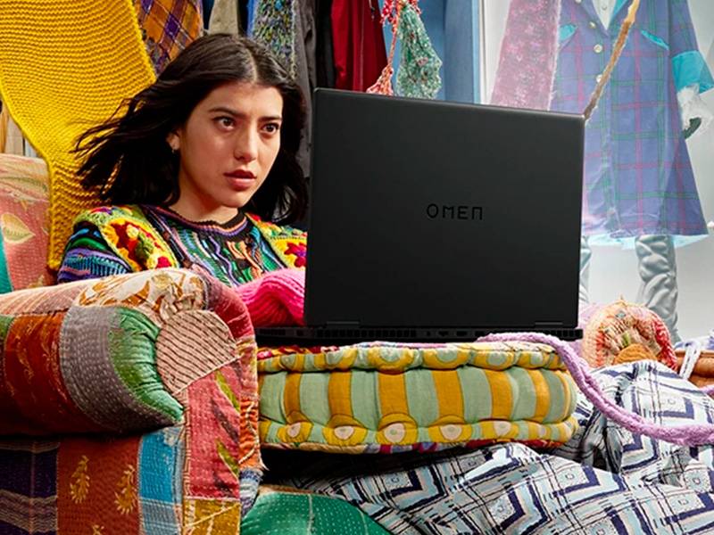 Portátil gaming HP OMEN 16 Ultra 7 32 GB, 1 TB - Más inteligente. Más rápido. Más ligero Portátil gaming HP OMEN 16 Ultra 7 32 GB, 1 TB Más inteligente. Más rápido. Más ligero