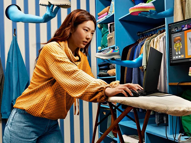 HP OMEN 16 Ultra 7 Panel antirreflectante y antiparpadeo