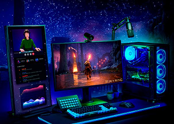 HP OMEN Torre i7 RTX4060 Personalización con OMEN Gaming Hub