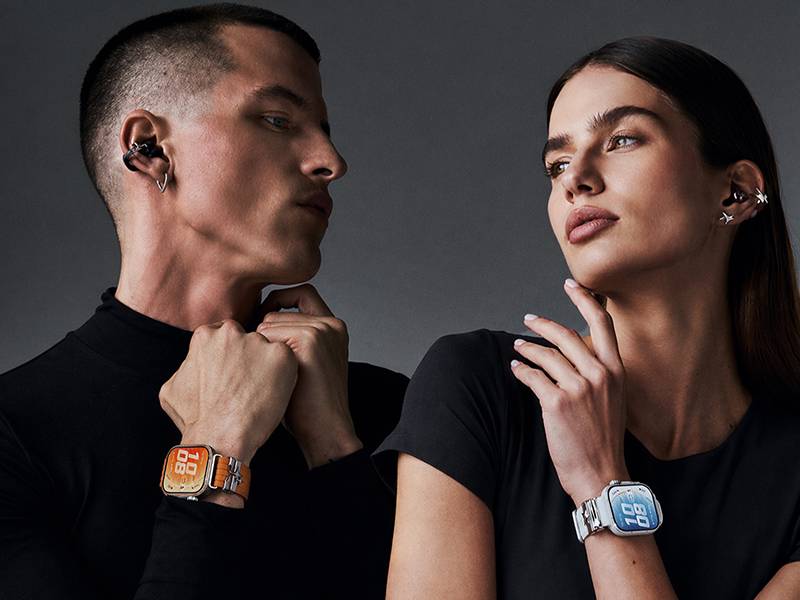 Huawei Watch Fit 5 Pro (41 mm) - Pantalla LTPO FullView: visibilidad perfecta en cualquier entorno Huawei Watch Fit 5 Pro (41 mm) Pantalla LTPO FullView: visibilidad perfecta en cualquier entorno