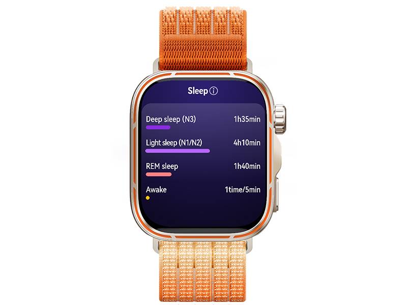Huawei Watch Fit 5 Pro (41 mm) - Monitorización avanzada de la salud: control total en cada momento Huawei Watch Fit 5 Pro (41 mm) Monitorización avanzada de la salud: control total en cada momento