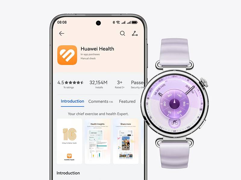 Huawei Watch GT 6 (41mm) - Compatible con iOS & Android Huawei Watch GT 6 (41mm) Compatible con iOS & Android