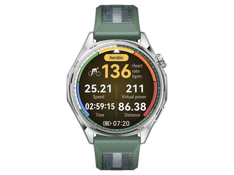 Huawei Watch GT 6 (46mm) Seguimiento preciso de GPS y Frecuencia Cardíaca (para deportes avanzados)