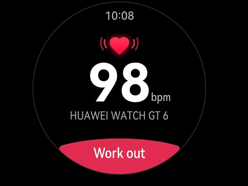 Huawei Watch GT 6 (46mm) Compatible con iOS & Android