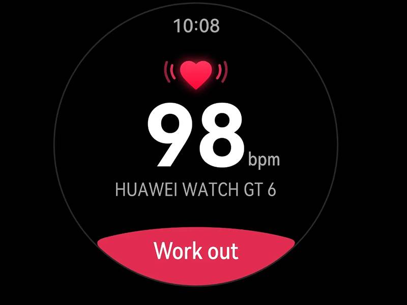 Huawei Watch GT 6 (46mm) Compatible con iOS & Android