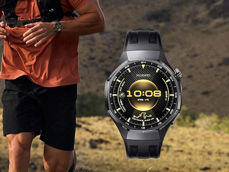 Huawei Watch GT 6 Pro Seguimiento preciso de GPS y Frecuencia Cardíaca (para deportes avanzados)