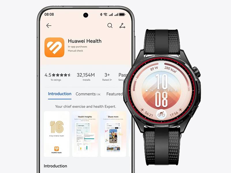 Huawei Watch GT 7 (46 mm) Compatible con Android & iOS