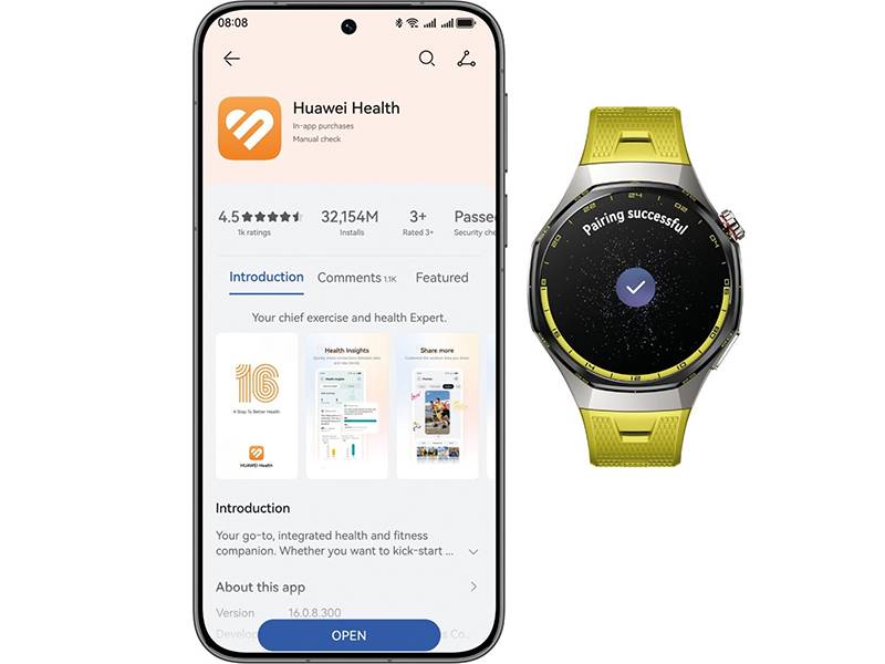 Huawei Watch GT 7 Pro (46 mm) - Compatible con Android e iOS Huawei Watch GT 7 Pro (46 mm) Compatible con Android e iOS