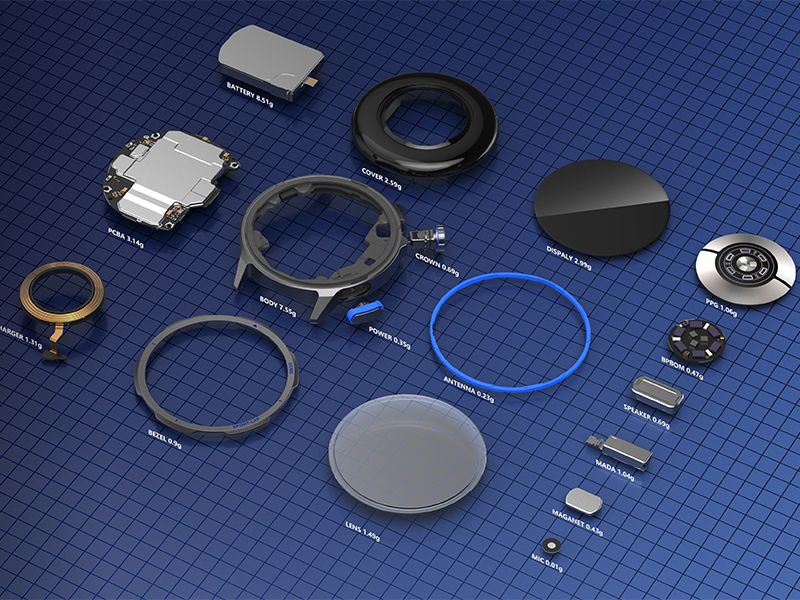 Huawei Watch GT Runner 2 GPS ultra preciso en tiempo real