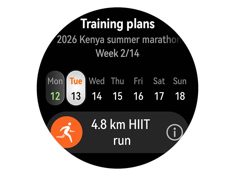 Huawei Watch GT Runner 2 Tu entrenador de running antes, durante y después