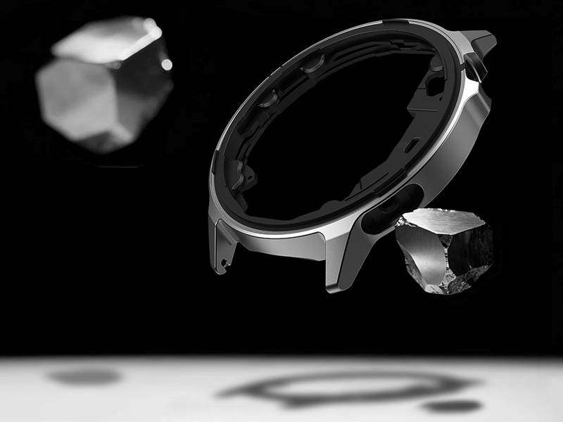 Huawei Watch GT Runner 2 - Diseño ultraligero en titanio: solo 34,5 g de cuerpo Huawei Watch GT Runner 2 Diseño ultraligero en titanio: solo 34,5 g de cuerpo