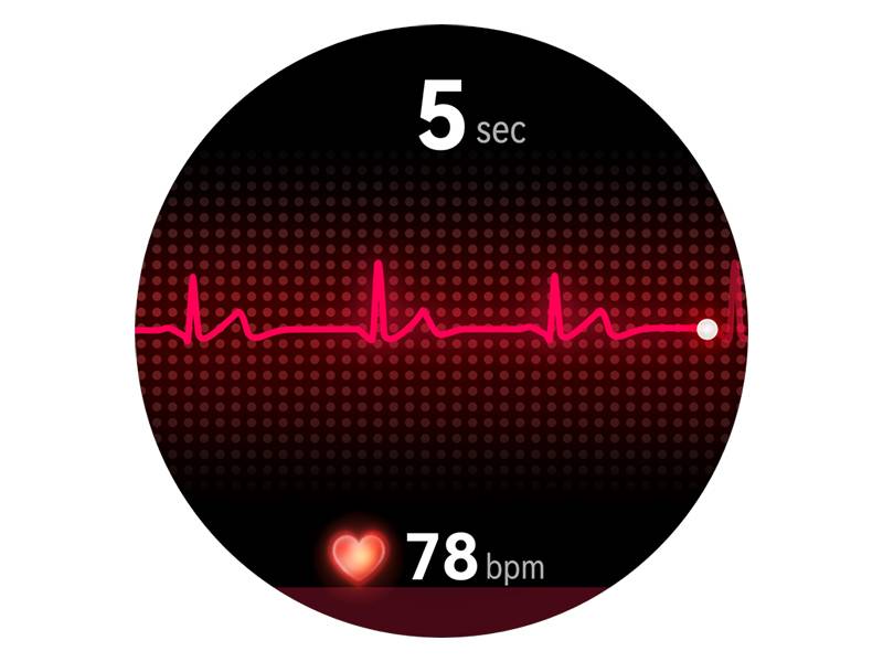 Huawei Watch GT Runner 2 Monitorización cardíaca avanzada con ECG y VFC continua