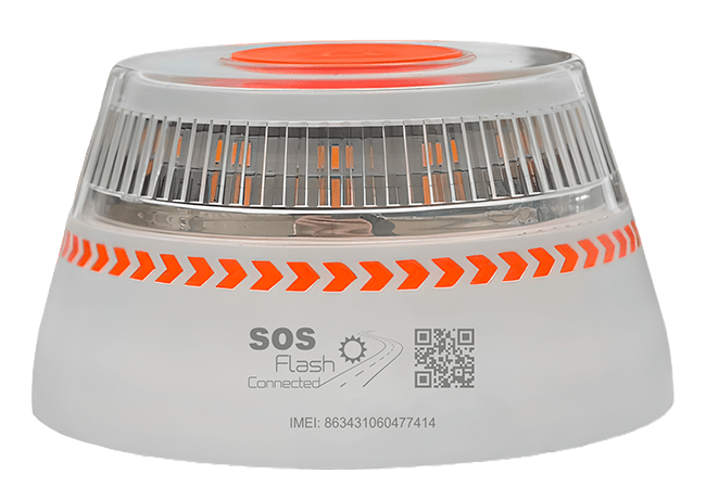 Baliza de emergencia conectada (V16) INNOVA SOS Flash