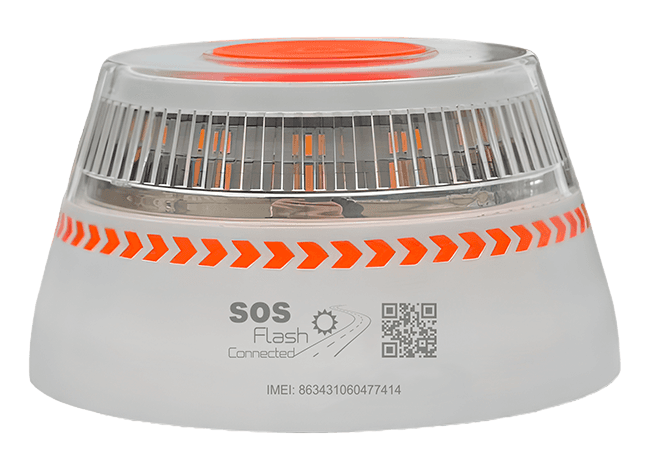 Baliza de emergencia conectada (V16) INNOVA SOS Flash