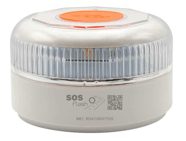 Baliza de emergencia conectada (V16) INNOVA SOS Flash EVO Baliza de emergencia conectada (V16) INNOVA SOS Flash EVO