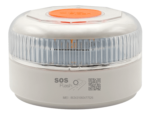 Baliza de emergencia conectada (V16) INNOVA SOS Flash EVO Baliza de emergencia conectada (V16) INNOVA SOS Flash EVO