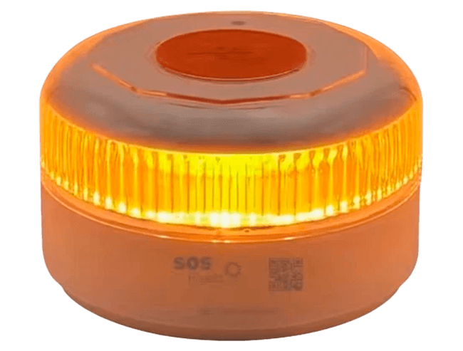 Pack de 2 balizas de emergencia conectadas (V16) INNOVA SOS Flash EVO