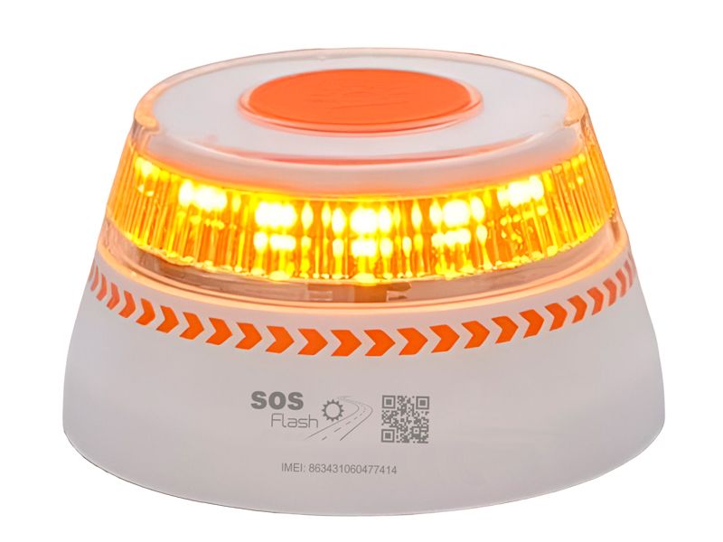 Pack de 2 balizas de emergencia conectadas (V16) INNOVA SOS Flash - Conectada con la DGT 3.0 Pack de 2 balizas de emergencia conectadas (V16) INNOVA SOS Flash Conectada con la DGT 3.0