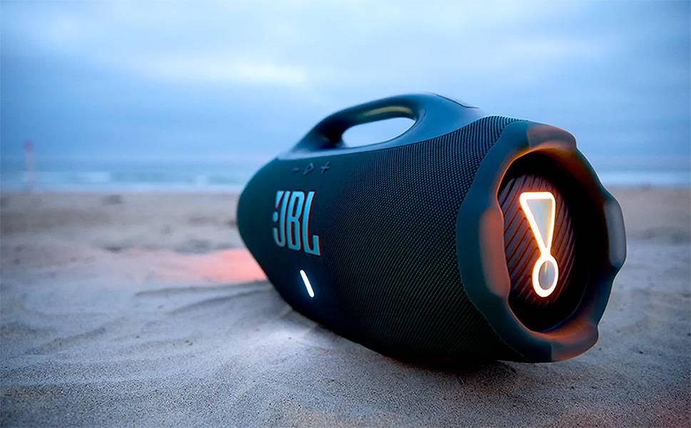 Altavoz portátil JBL Boombox 4 - Insuperable sonido JBL Pro con AI Boost Altavoz portátil JBL Boombox 4 Insuperable sonido JBL Pro con AI Boost