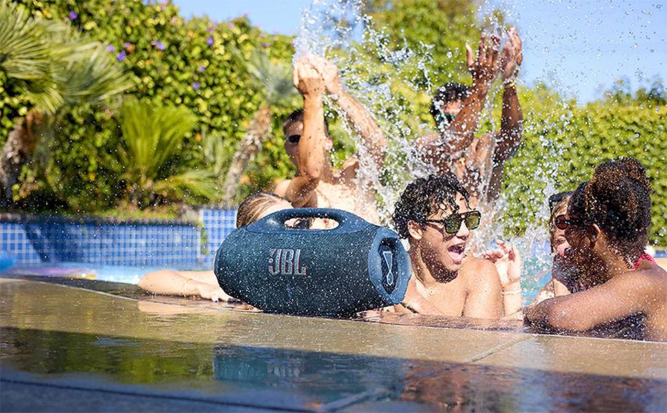 Altavoz portátil JBL Boombox 4 - Resistencia al polvo y al agua Altavoz portátil JBL Boombox 4 Resistencia al polvo y al agua