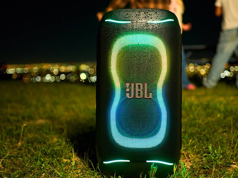 Altavoz de potencia JBL PARTYBOX 130 - Espectáculo de luces futurista Altavoz de potencia JBL PARTYBOX 130 Espectáculo de luces futurista