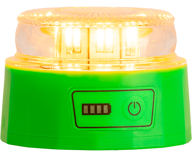 Pack de 2 balizas de emergencia conectadas (V16) JBM