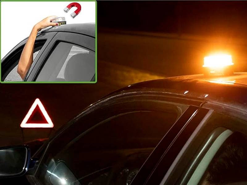 Pack de 2 balizas de emergencia conectadas (V16) JBM - SIM IoT válida hasta 31/12/2038 Pack de 2 balizas de emergencia conectadas (V16) JBM SIM IoT válida hasta 31/12/2038