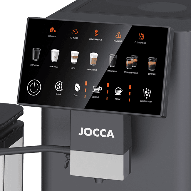 Cafetera Jocca espresso superautomática Easy Touch