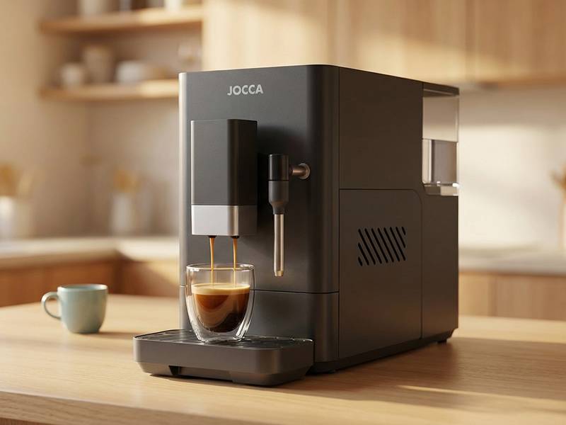 Cafetera Jocca espresso superautomática Cafetera superautomática: del grano a la taza en un solo toque